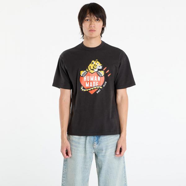 Tričko HUMAN MADE Graphic T-Shirt Black L