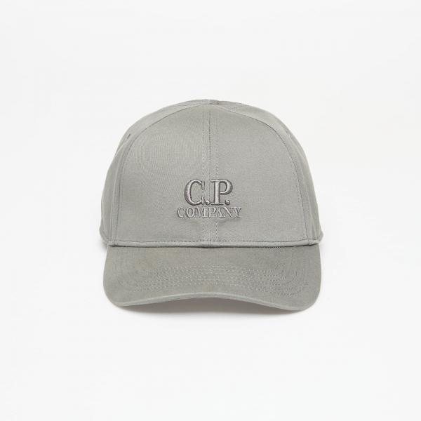 Kšiltovka C.P. Company Baseball Cap Gunmetal Grey Universal