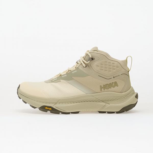 Tenisky Hoka® W Transport Hike Gtx Oyster Mushroom/ Vintage Yellow EUR 41 1/3