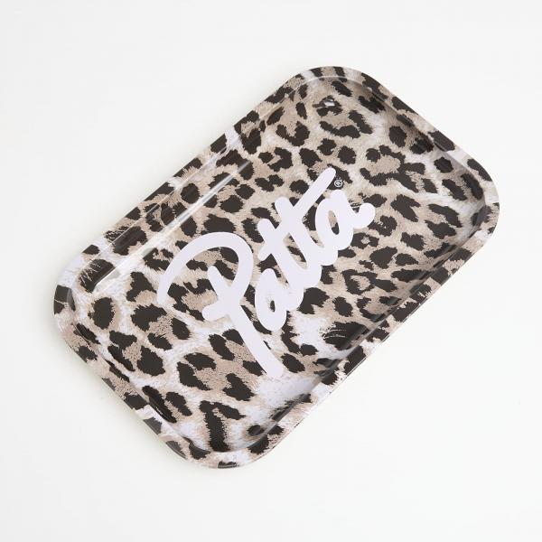 Patta Leopard Print Rolling Tray Multi Universal