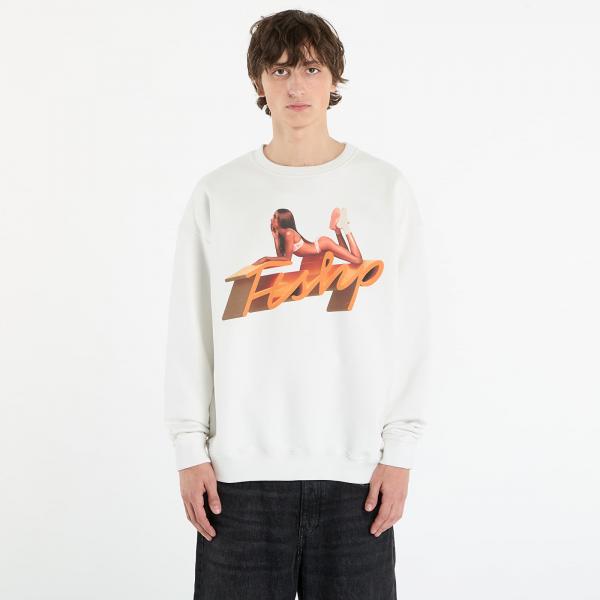 Mikina Playboy x FTSHP Crewneck UNISEX Off White L