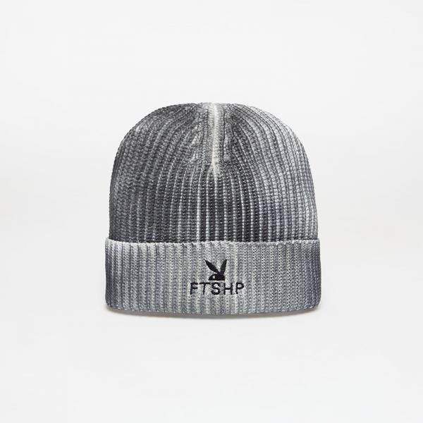 Čepice Playboy x FTSHP Overdye Beanie Black Universal