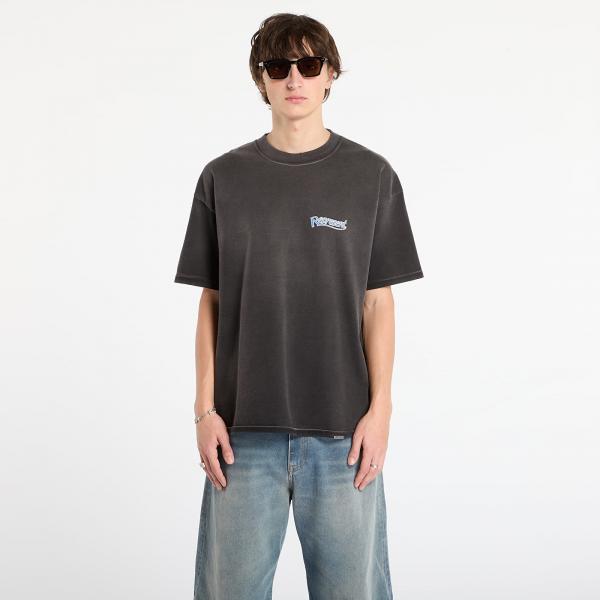 Tričko REPRESENT Showcasing T-Shirt Stained Black L