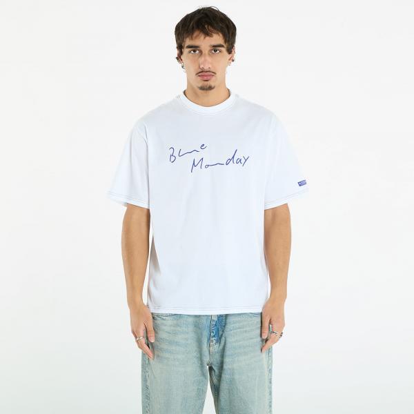 Tričko A-COLD-WALL* Blue Monday Tshirt White S
