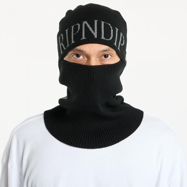 RIPNDIP Fossil Balaclava Black Universal