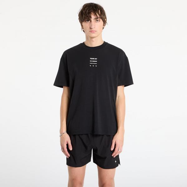 Tričko REPRESENT 247 Uprising Oversized T-Shirt Black S