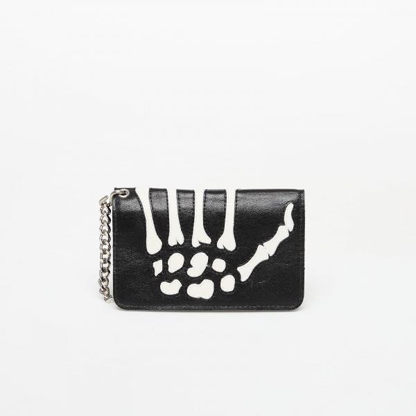Peněženka Awake NY Vanson Bones Chain Wallet Black Universal