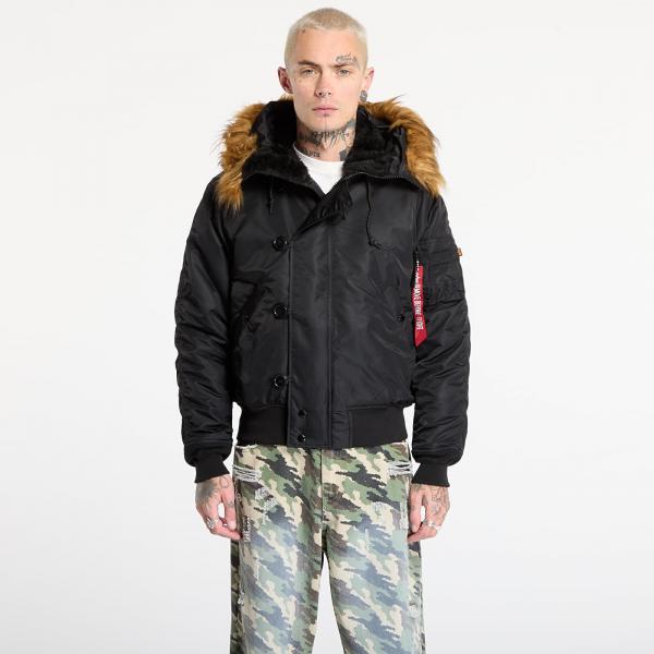 Bunda Alpha Industries N-2B Heritage Black XL