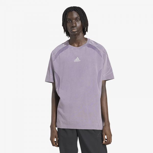 Tričko adidas Adilenium Season 4 Teamgeist Graphic T-Shirt Shadow Violet S