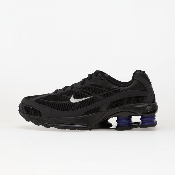 Tenisky Nike Shox Ride 2 Black/ Metallic Silver-Deep Royal Blue EUR 42.5
