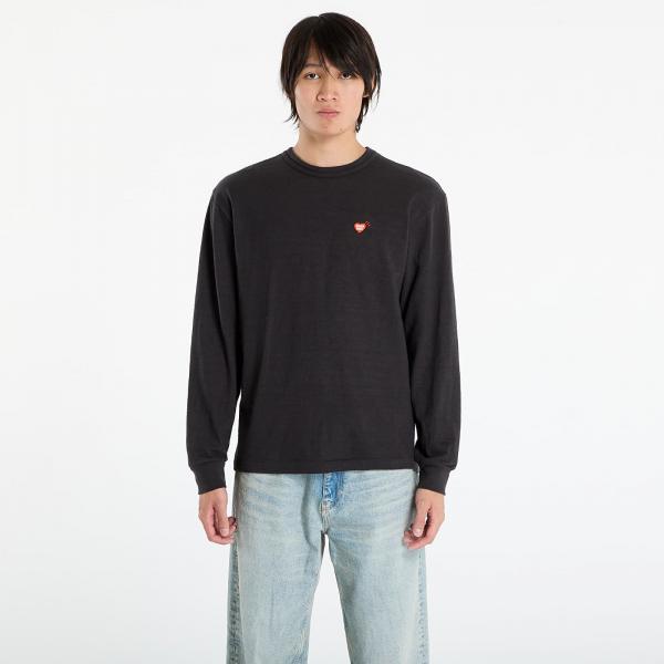 Tričko HUMAN MADE Graphic L/S T-Shirt Black XXL