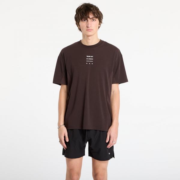 Tričko REPRESENT 247 Uprising Oversized T-Shirt Chocolate S