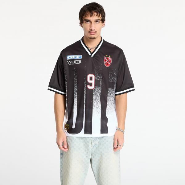 Tričko Off-White Big Off Gradient Soccer S/S Tee Black/ White L