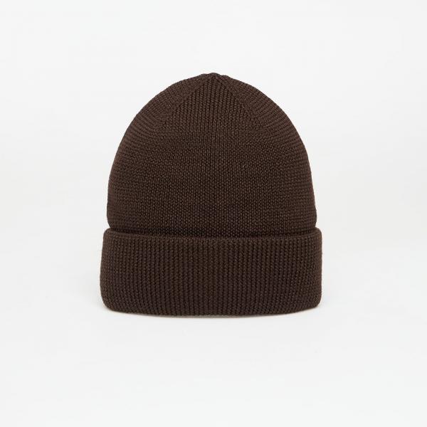 Čepice Pas Normal Studios Off-Race Heavy Knit Beanie Light Brown Universal