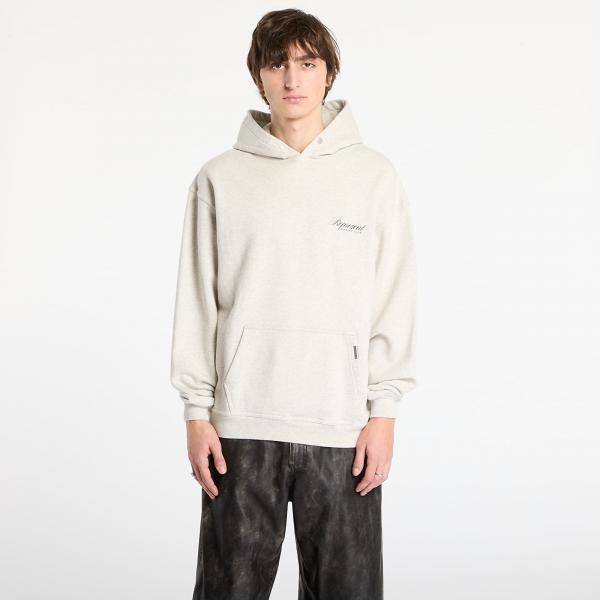 Mikina REPRESENT Represent Owners Club Script Hoodie Cream Marl M