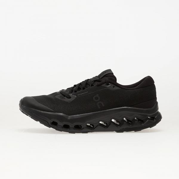 Tenisky On W Cloudsurfer Trail 2 Wp Black/ Black EUR 39