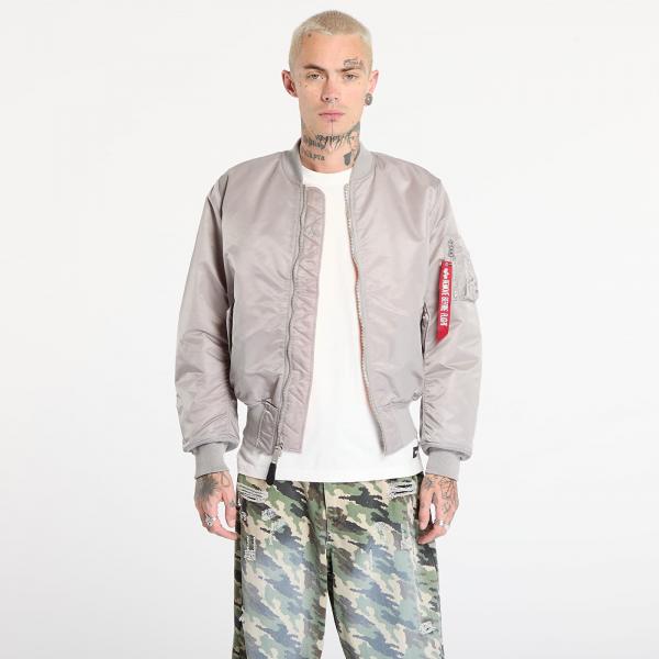 Bunda Alpha Industries MA-1 Heritage Jacket Silver L