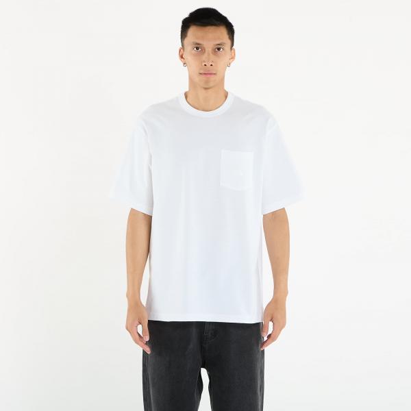 Tričko The North Face M Dome Relaxed Ss Pocket Tee TNF White S