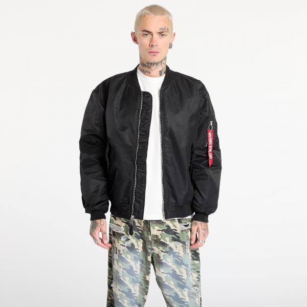 Bunda Alpha Industries MA-1 CS Black/Black L