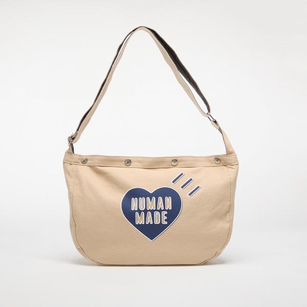 Taška HUMAN MADE Paperboy Bag Beige Universal