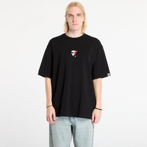 Tričko A BATHING APE Bape Sta Ape Face Relaxed Fit Tee Black M