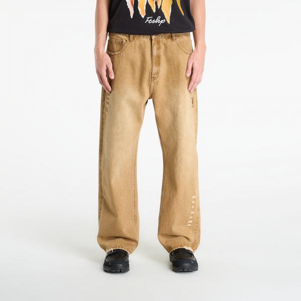 Džíny Playboy x FTSHP Denim Pants UNISEX Orche 38