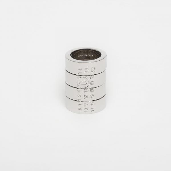 Prsten MM6 Show Ring Polished Palladio L