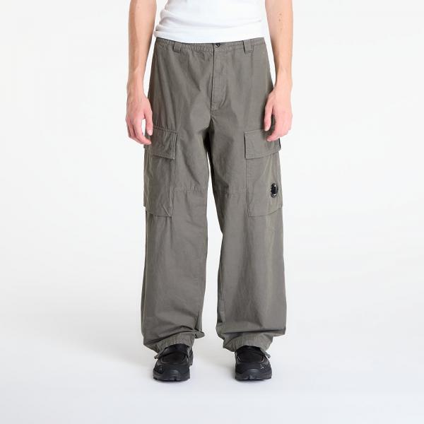 Kalhoty C.P. Company Microreps Boxy Cargo Pants Gunmetal Grey 50