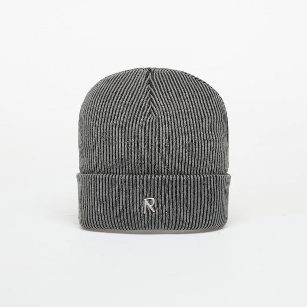 Čepice REPRESENT Rib Knit Beanie Vintage Grey Universal