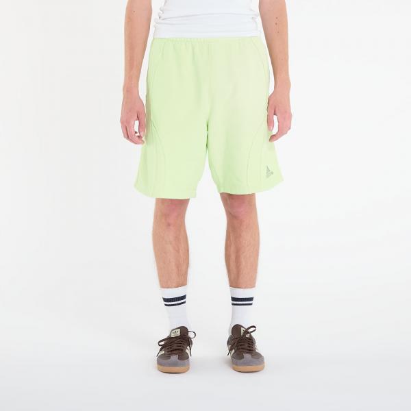 Šortky adidas Adilenium Season 4 Teamgeist Fleece Shorts Almost Lime XL