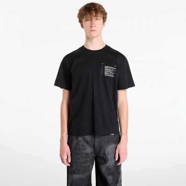 Tričko HELIOT EMIL Photon T-Shirt Black XXL