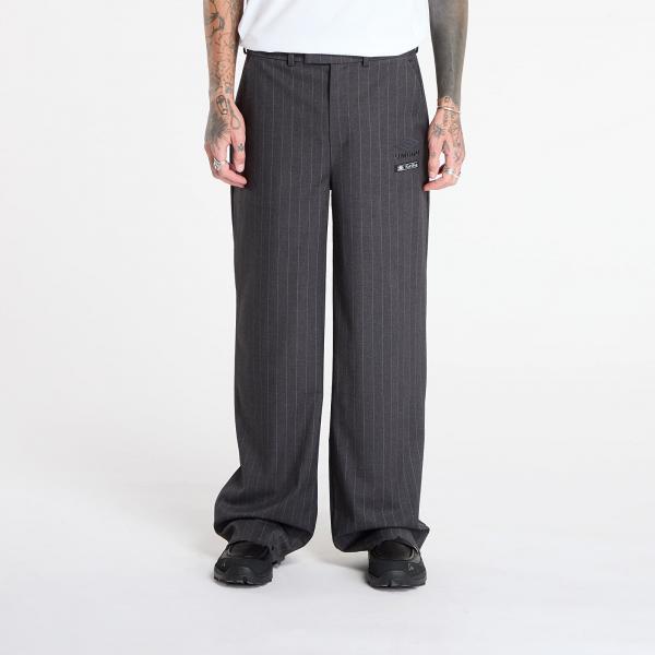 Kalhoty Umbro Formal Pinstriped Pants Dark Grey XL