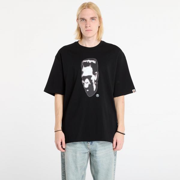 Tričko A BATHING APE City Camo Frankenstein Relaxed Fit Tee Black L
