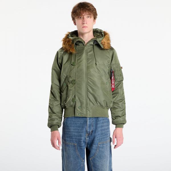 Bunda Alpha Industries N-2B Heritage Sage-Green M