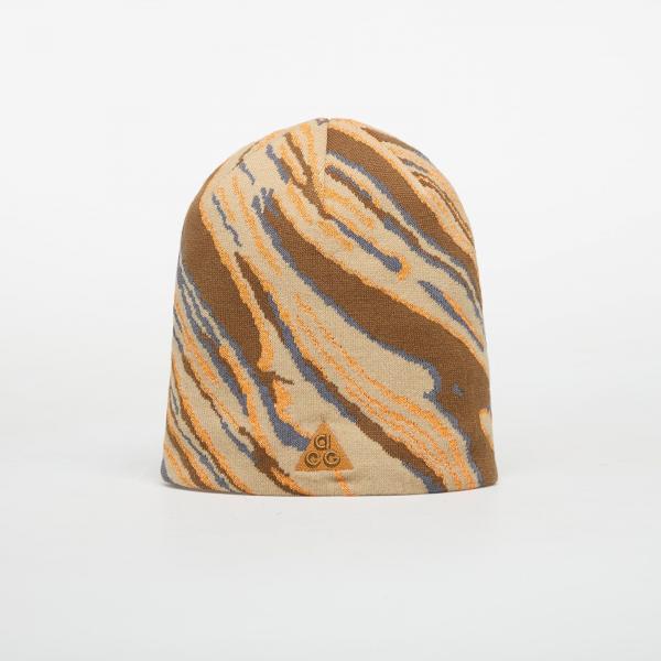 Čepice Nike ACG Peak "Big Bend" Beanie Parachute Beige/ Reflective Silv Universal