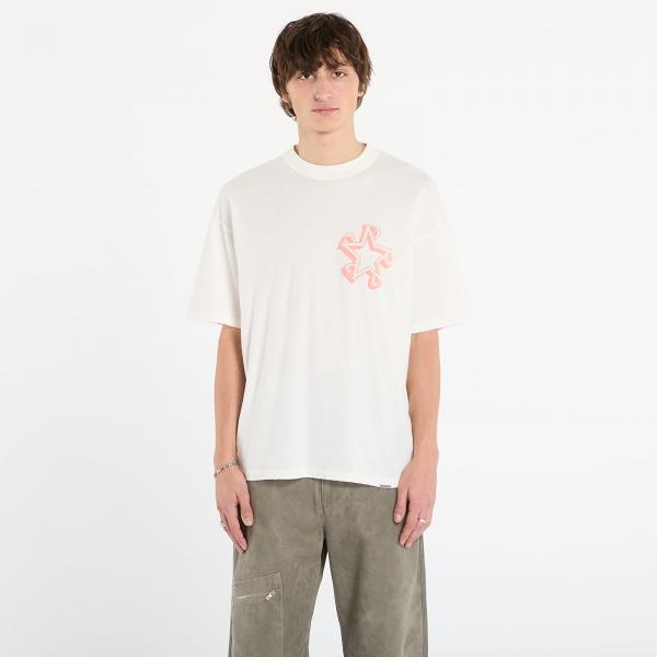 Tričko REPRESENT Initial Star T-Shirt Flat White S