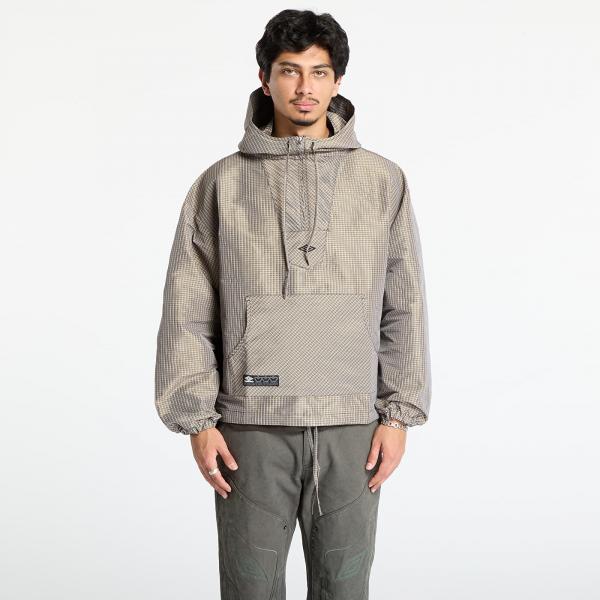 Bunda Umbro Masked Check Anorak Beige/ Black XL