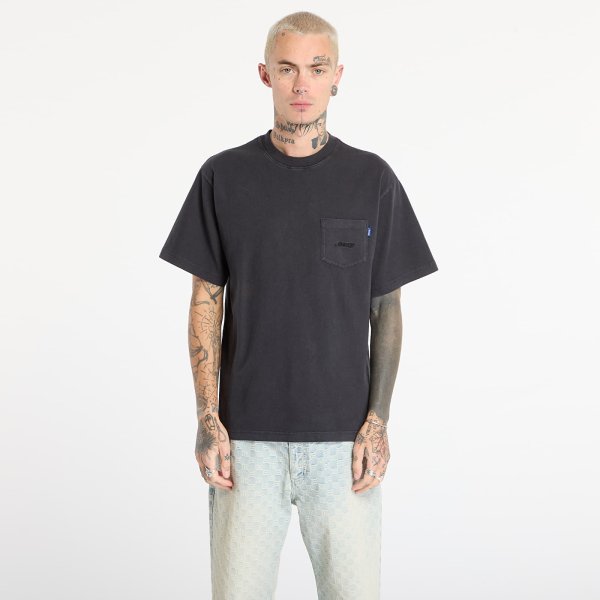 Tričko Awake NY Pocket Tee Black S