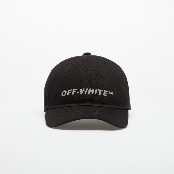 Kšiltovka OFF-WHITE KIDS Off Reflective Baseball Black/ Reflective II