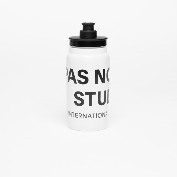Pas Normal Studios Logo Race Bidon White Universal