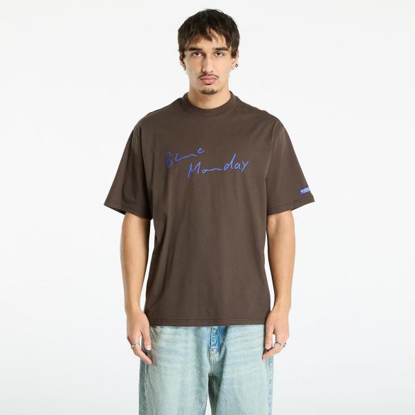 Tričko A-COLD-WALL* Blue Monday Tshirt Brown M