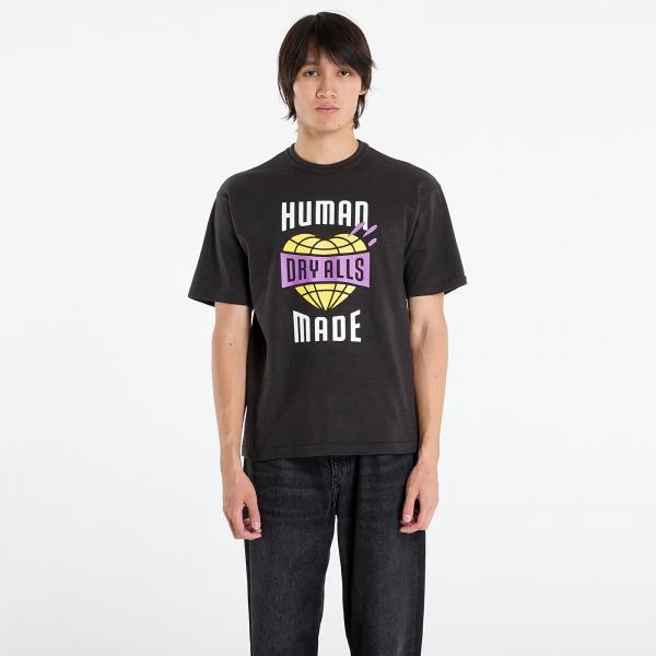 Tričko HUMAN MADE Graphic T-Shirt Black XL