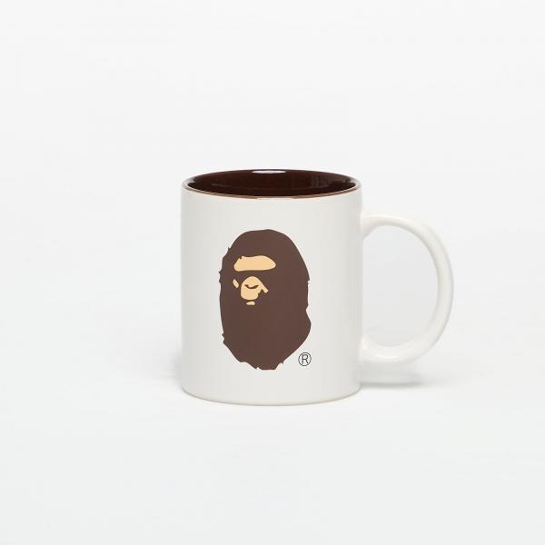 A BATHING APE Bape Mug White Universal