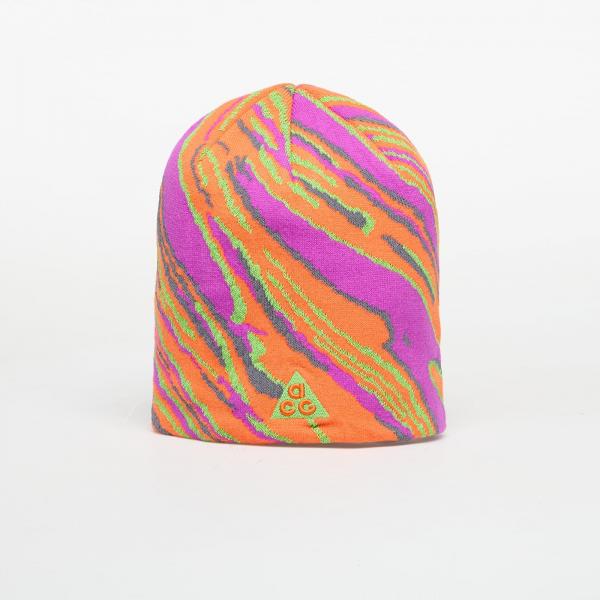 Čepice Nike ACG Peak "Big Bend" Beanie Safety Orange/ Reflective Silv Universal