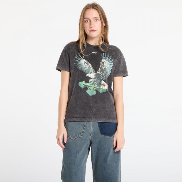 Tričko Off-White Eagle Arrow 90S Skate S/S T-Shirt Marble Black S