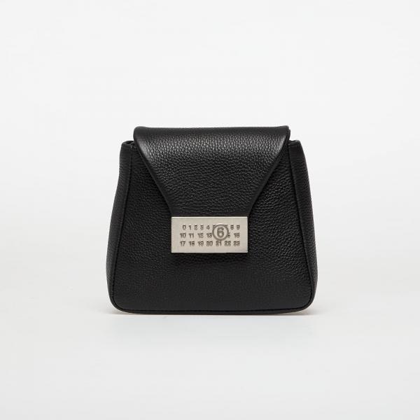 Taška MM6 Bags Avp Shoulder Bag Black Universal
