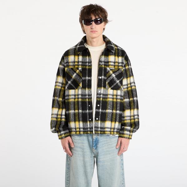 Bunda REPRESENT Textured Overshirt Jet Black XL