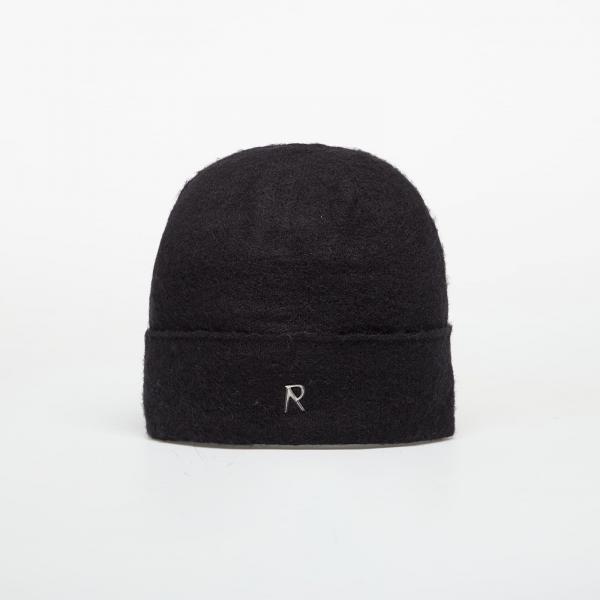 Čepice REPRESENT Textured Knit Beanie Jet Black Universal