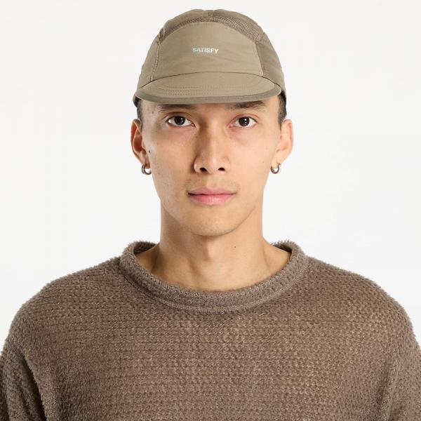 Kšiltovka Satisfy Rippy Trail Cap Shitake Universal