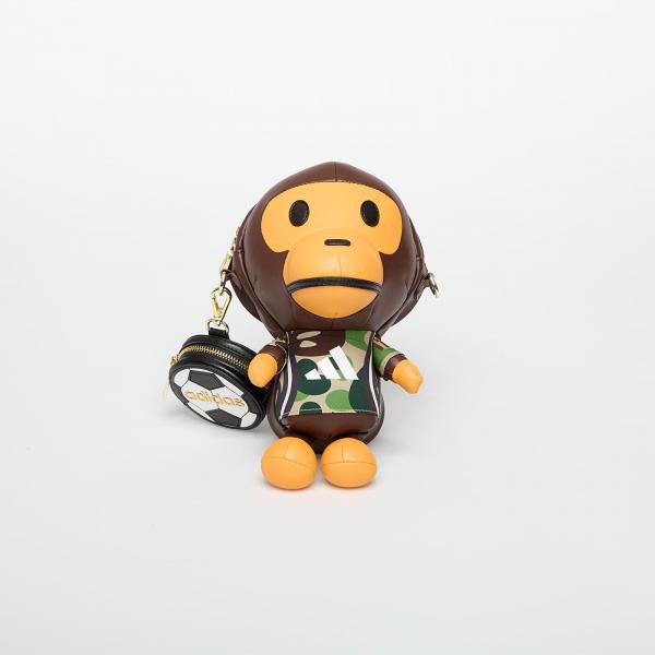 adidas x BAPE Milo Shoulder Bag Auburn Universal